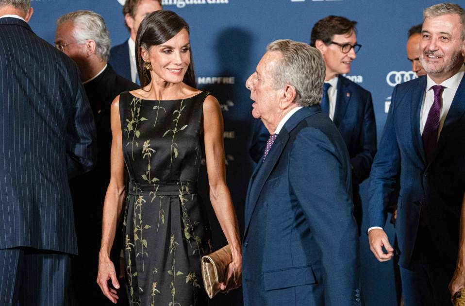 Letizia conde de Godó GTRES Letizia conde de Godó GTRES