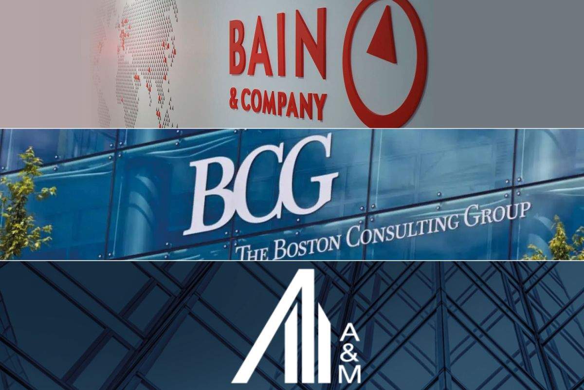 Bain BCG, Boston Consulting y Alvarez & Marshal lideran el ranking de las mejores consultoras estrategicas