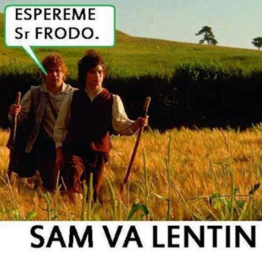 Sam va lentin, mem