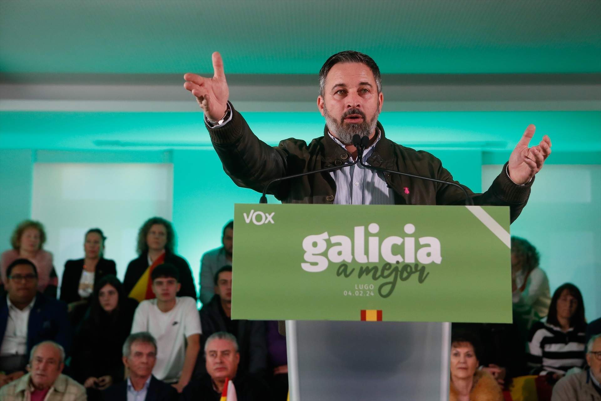 Abascal fa sang de la proposta d'indults del PP a Junts: "Dreta estafadora"