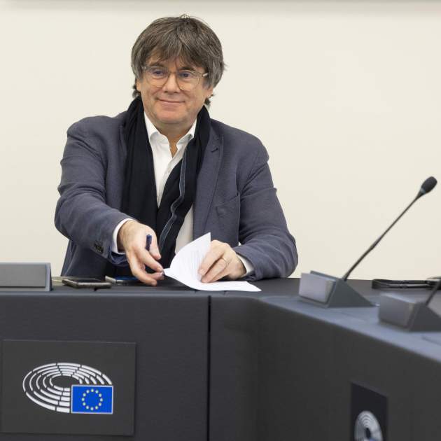 Carles Puigdemont / Parlament Europeu