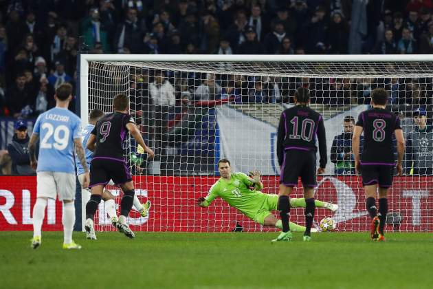 Lazio Bayern EFE Lazio Bayern EFE