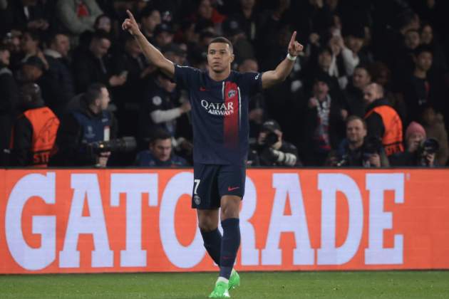 Mbappé PSG Real Sociedad EFE Mbappé PSG Real Sociedad EFE