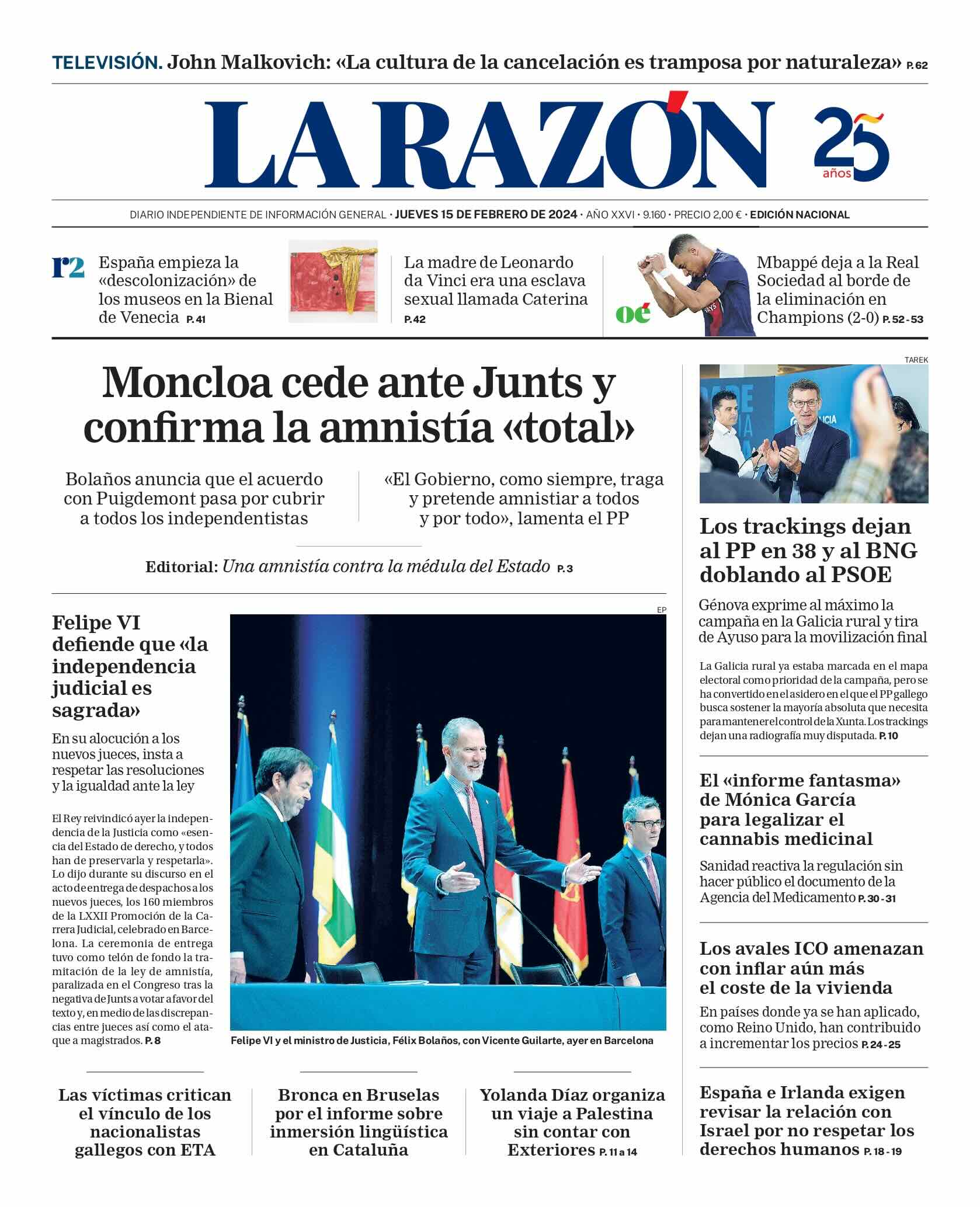 La Razón La Razón