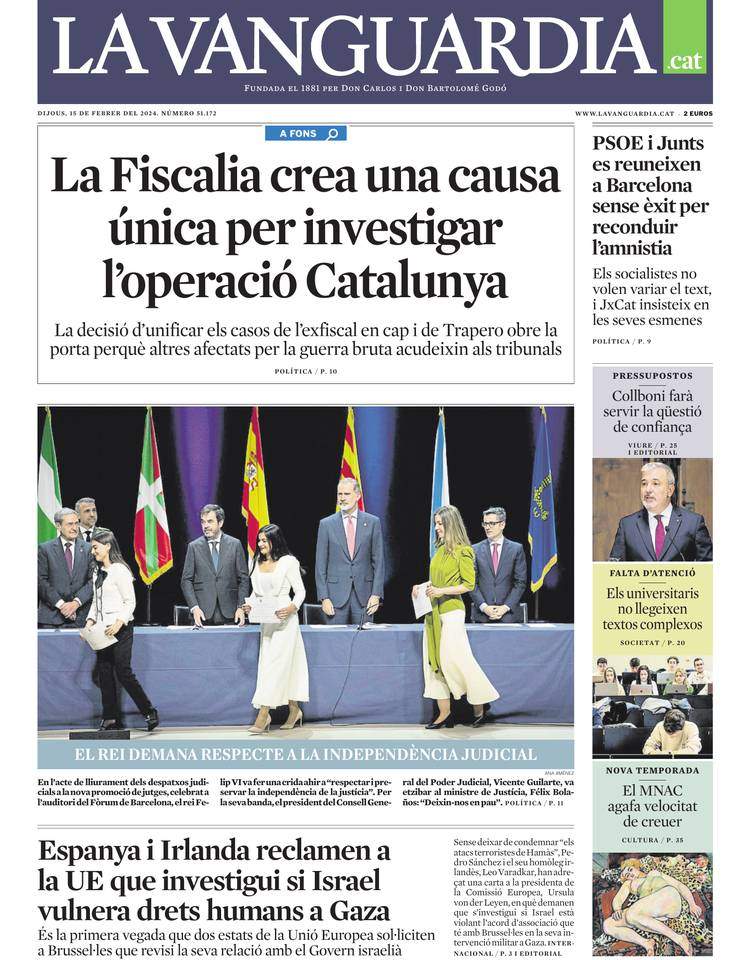 La Vanguardia La Vanguardia
