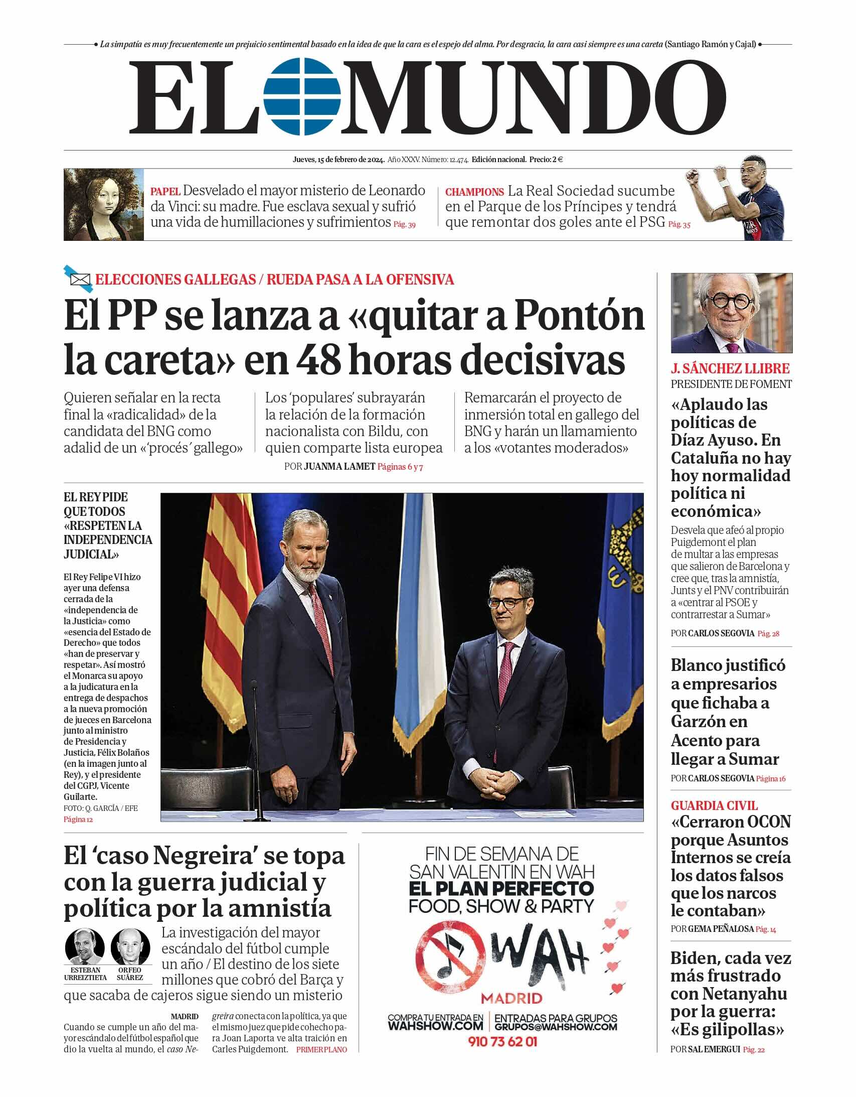 El Mundo El Mundo