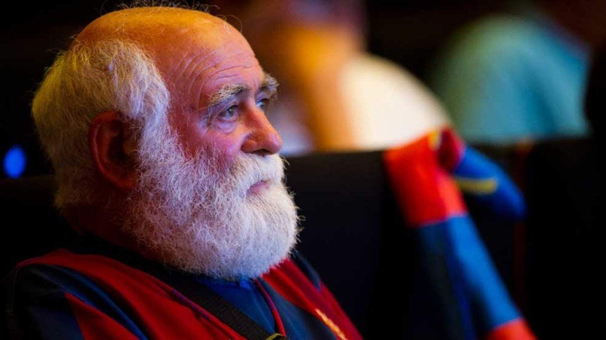 Mor l'Avi del Barça, Joan Casals, als 90 anys