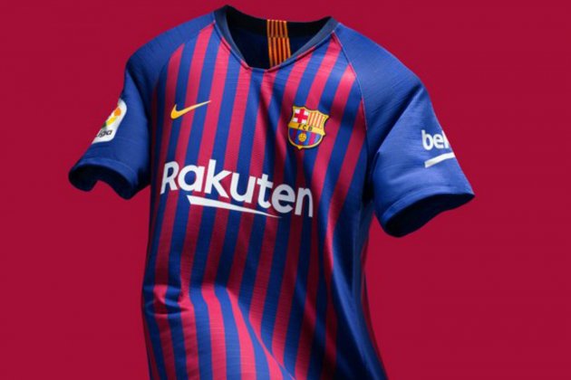Samarreta FCB disseny nou FCB