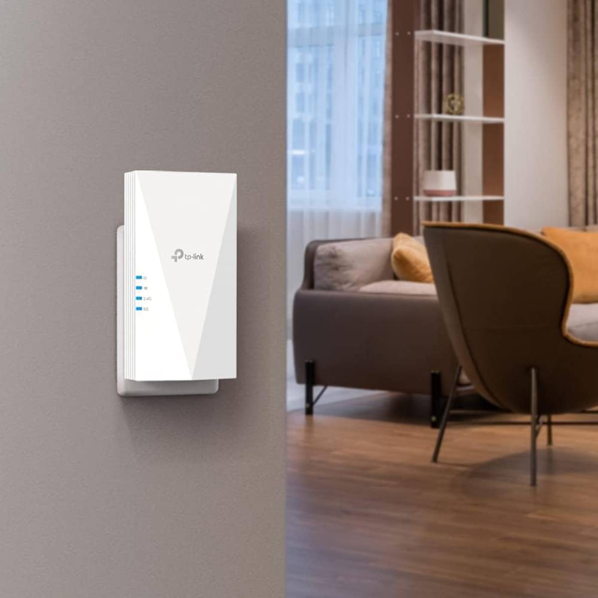 Adiós a las zona muertas sin conexión en casa: el repetidor Wi-Fi 6 de TP-Link, ¡por menos de 50€!