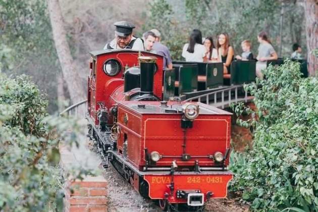 Tren del Parc del Castell de l'Oreneta Tren del Parc del Castell de l'Oreneta