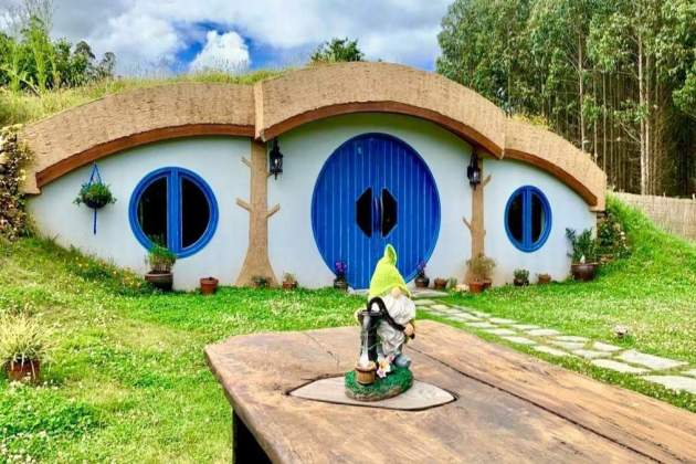Casa hobbit galicia Casa hobbit galicia
