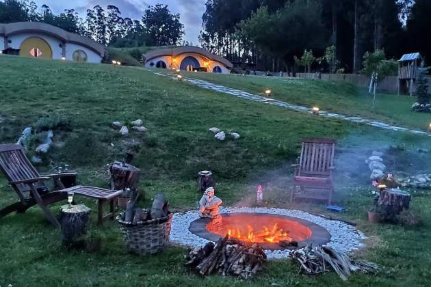Casa hobbits Casa hobbits