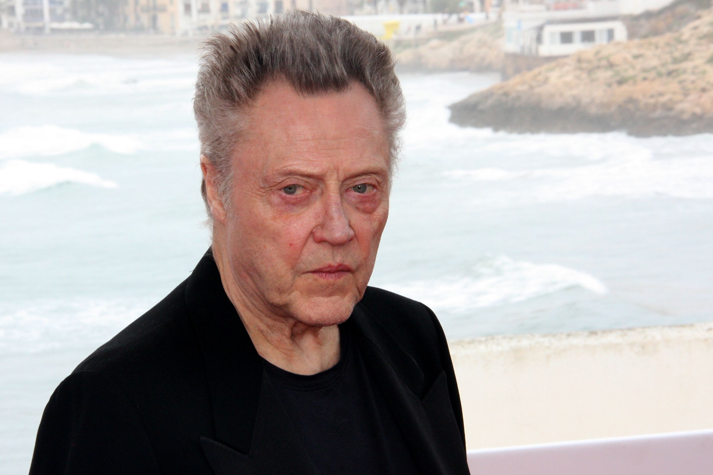 Christopher Walken, homenajeado en el Festival de Cine de Sitges