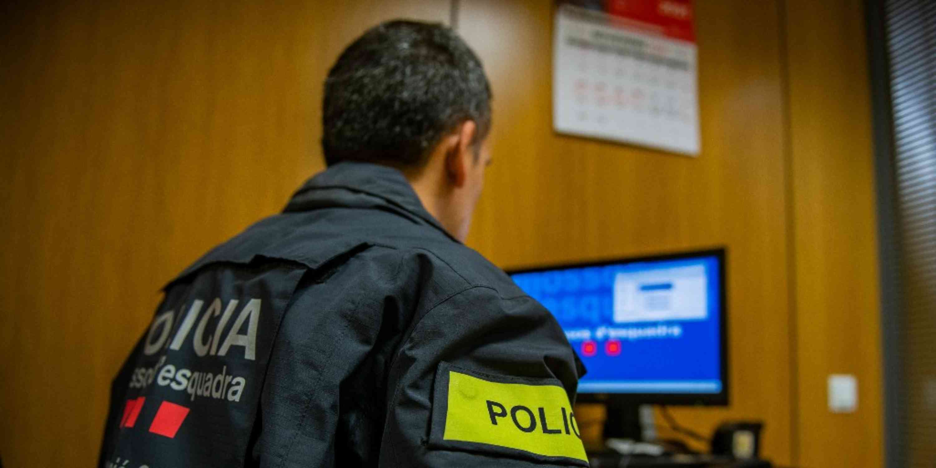 Detenido el hacker que filtró datos personales y críticos de los Mossos d'Esquadra