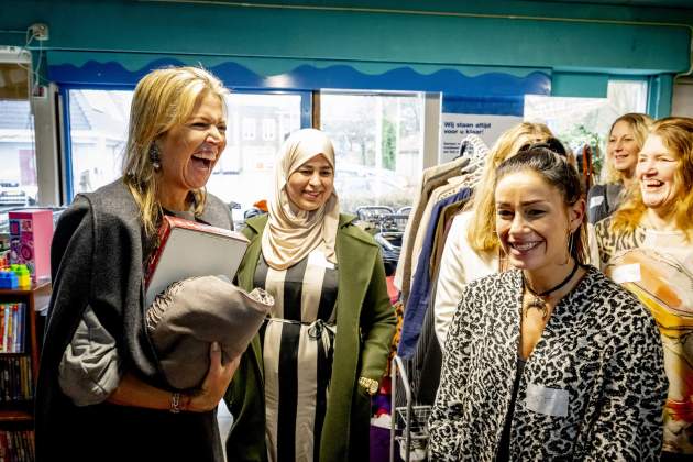 Máxima Holanda visita GTRES Máxima Holanda visita GTRES