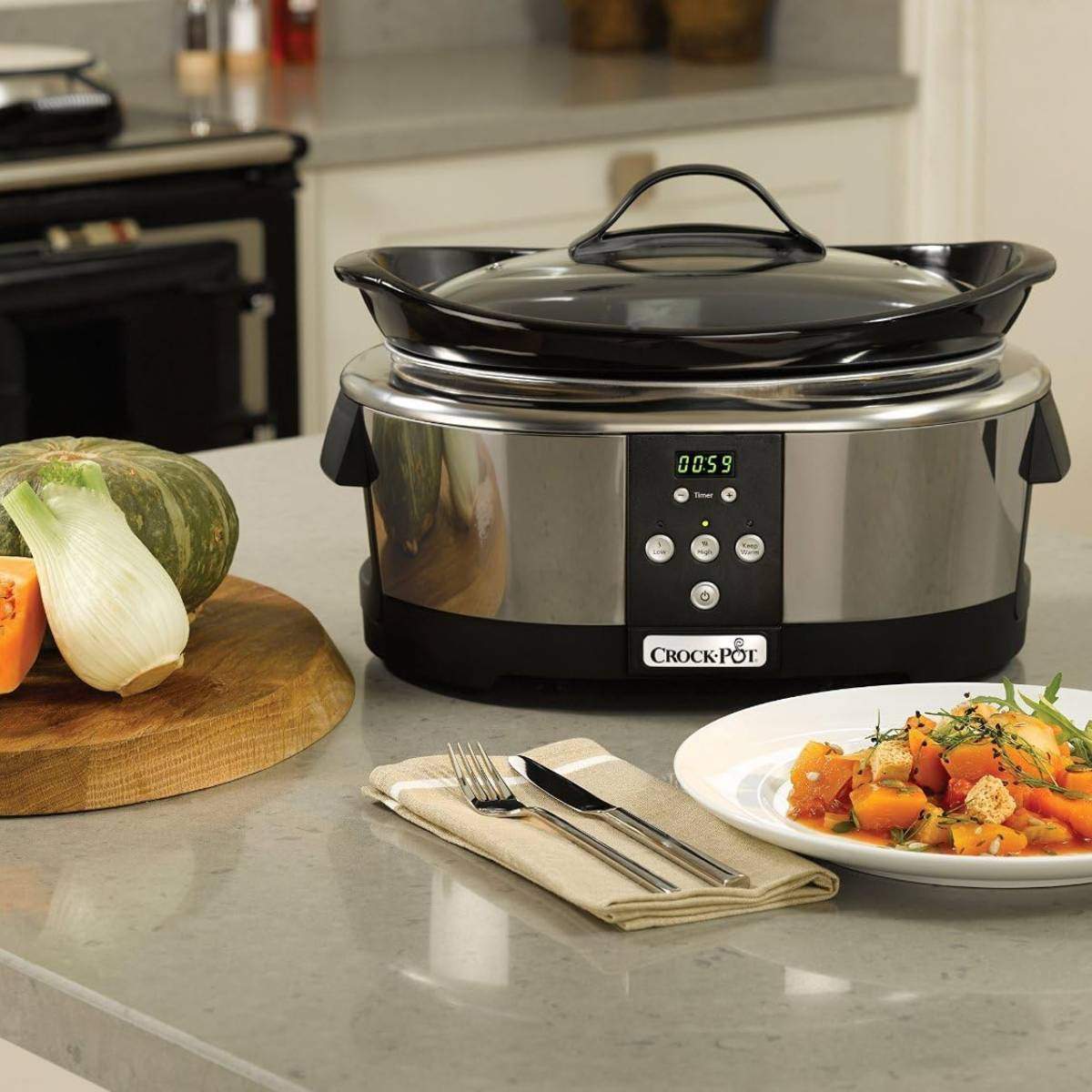 Descobreix el secret d'una cuina fàcil i deliciosa amb la Crockpot que rebenta preus a Amazon