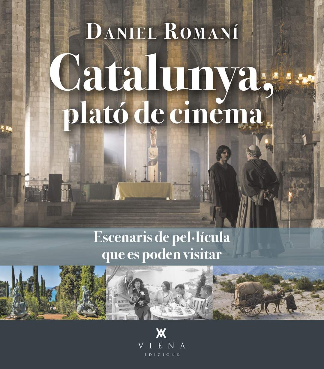 libro catalunya plato de cine cubierta foto viena ediciones