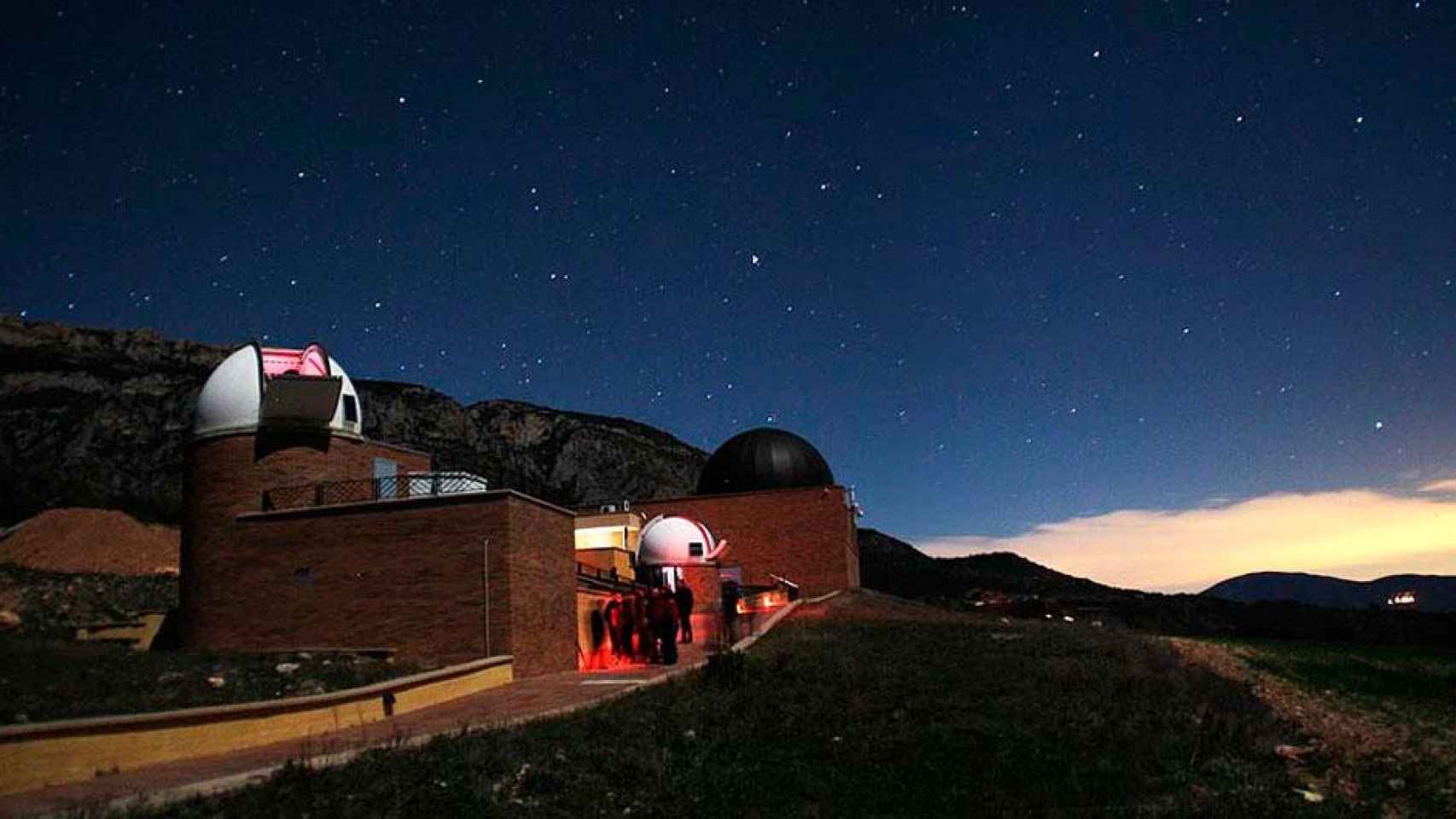 El Parc Astronòmic del Montsec estrena temporada de visites amb moltes novetats