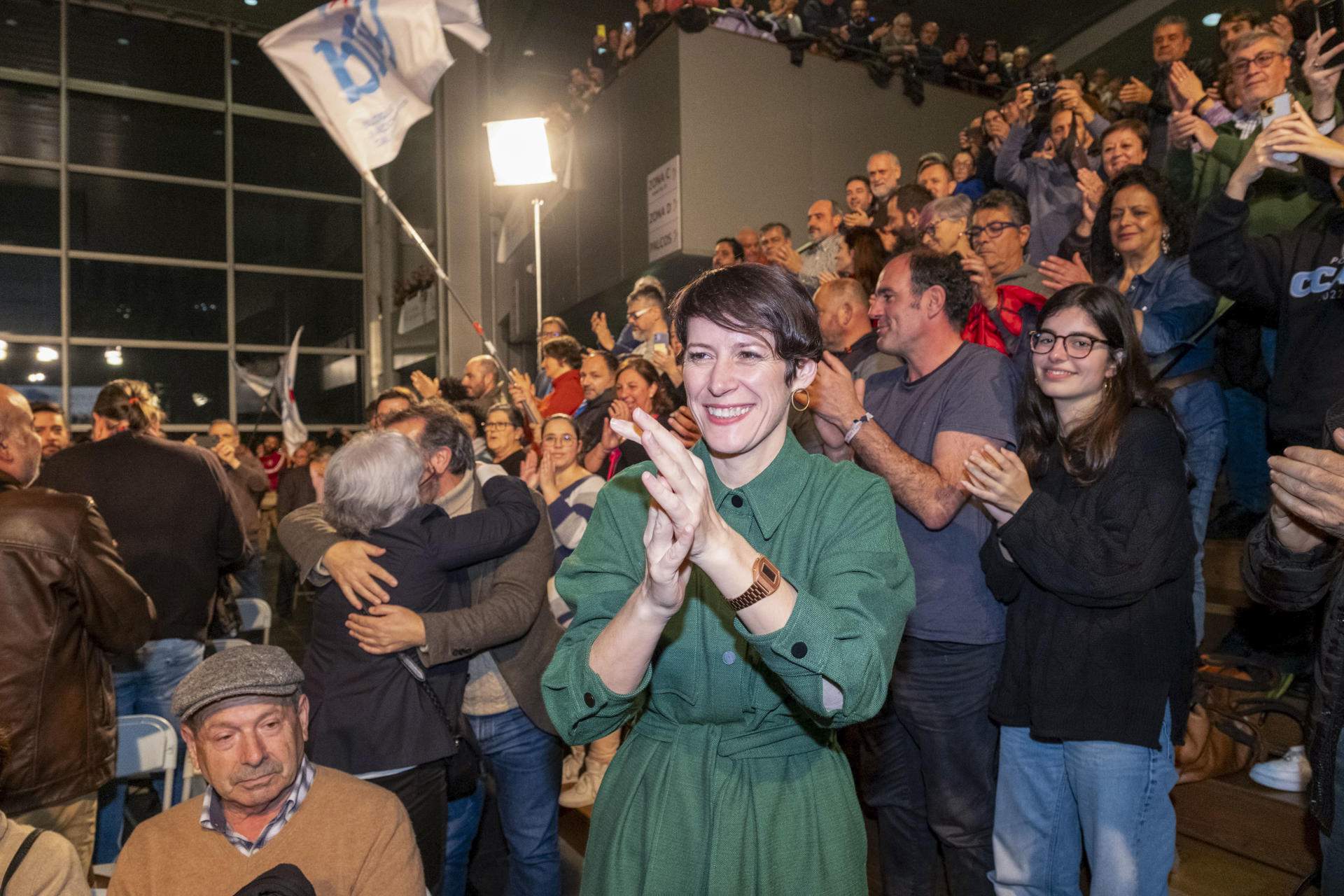 Ana Pontón se burla de la estrategia del PP en Galicia: “Esta semana hablan menos Puigdemont”