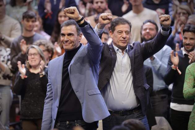 Pedro Sanchez Jose Ramon Gomez Besteiro Galicia Pedro Sanchez Jose Ramon Gomez Besteiro Galicia