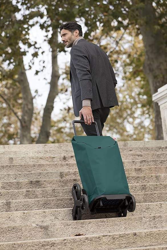 Este carro de la compra sube escaleras y está en oferta en Amazon
