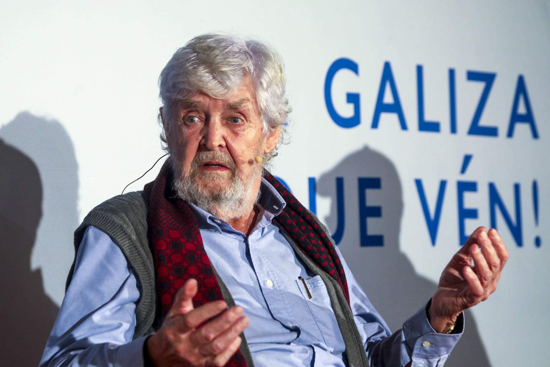 Xosé Manuel Beiras: “Si no cambias el régimen podrido, no hay camino para la autodeterminación”