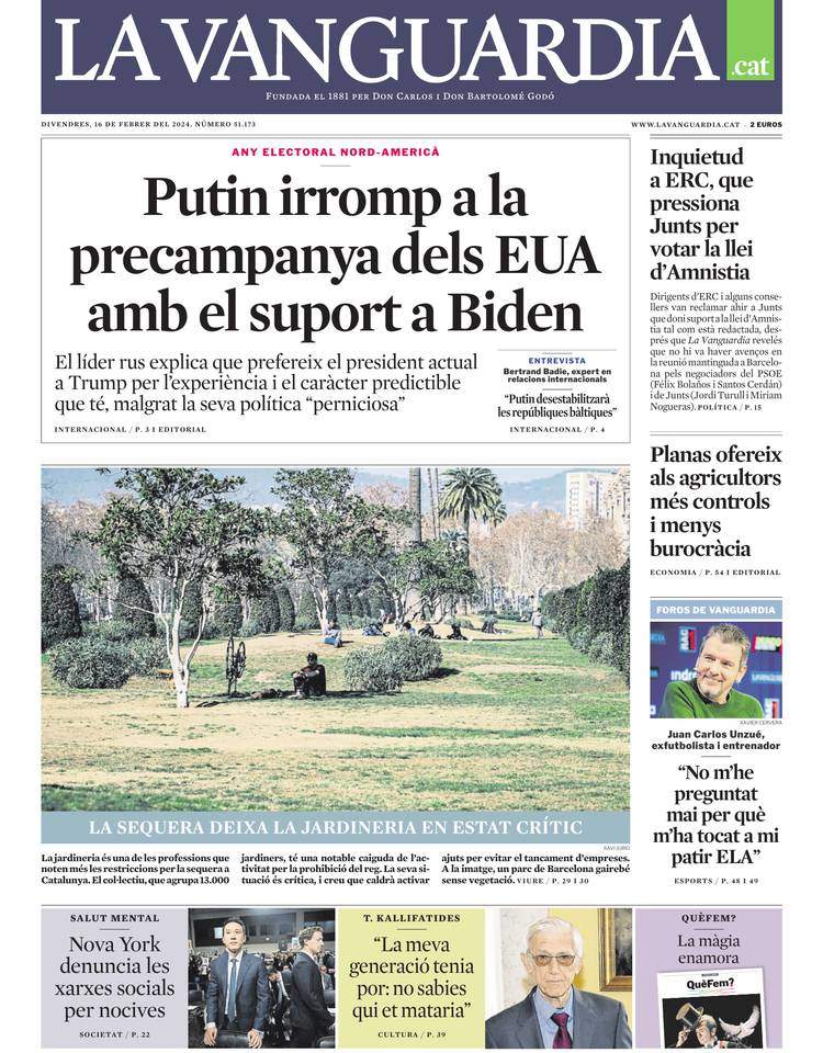 La Vanguardia La Vanguardia