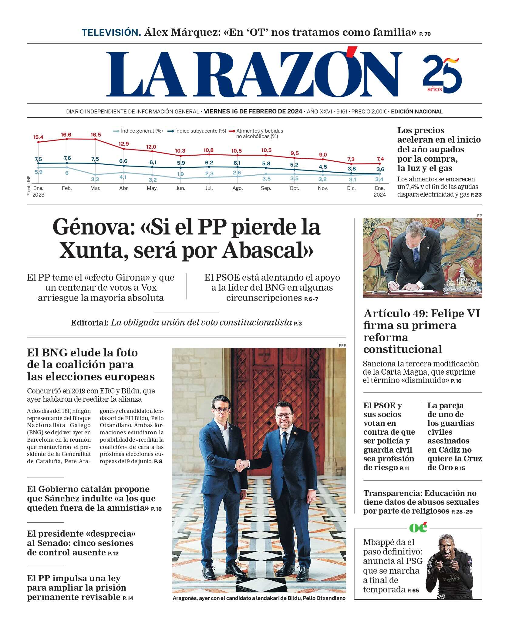 La Razón La Razón