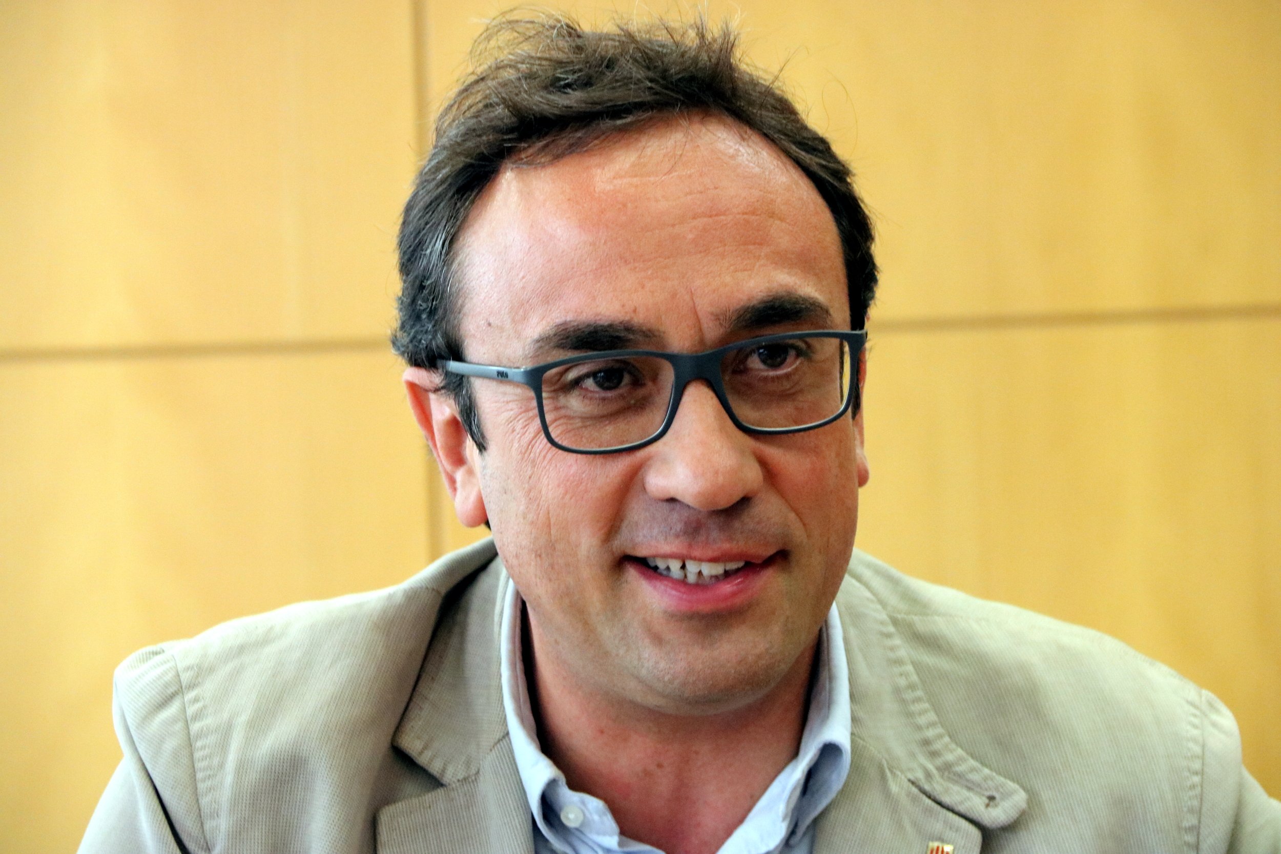 Josep Rull medita si afegir-se a la vaga de fam