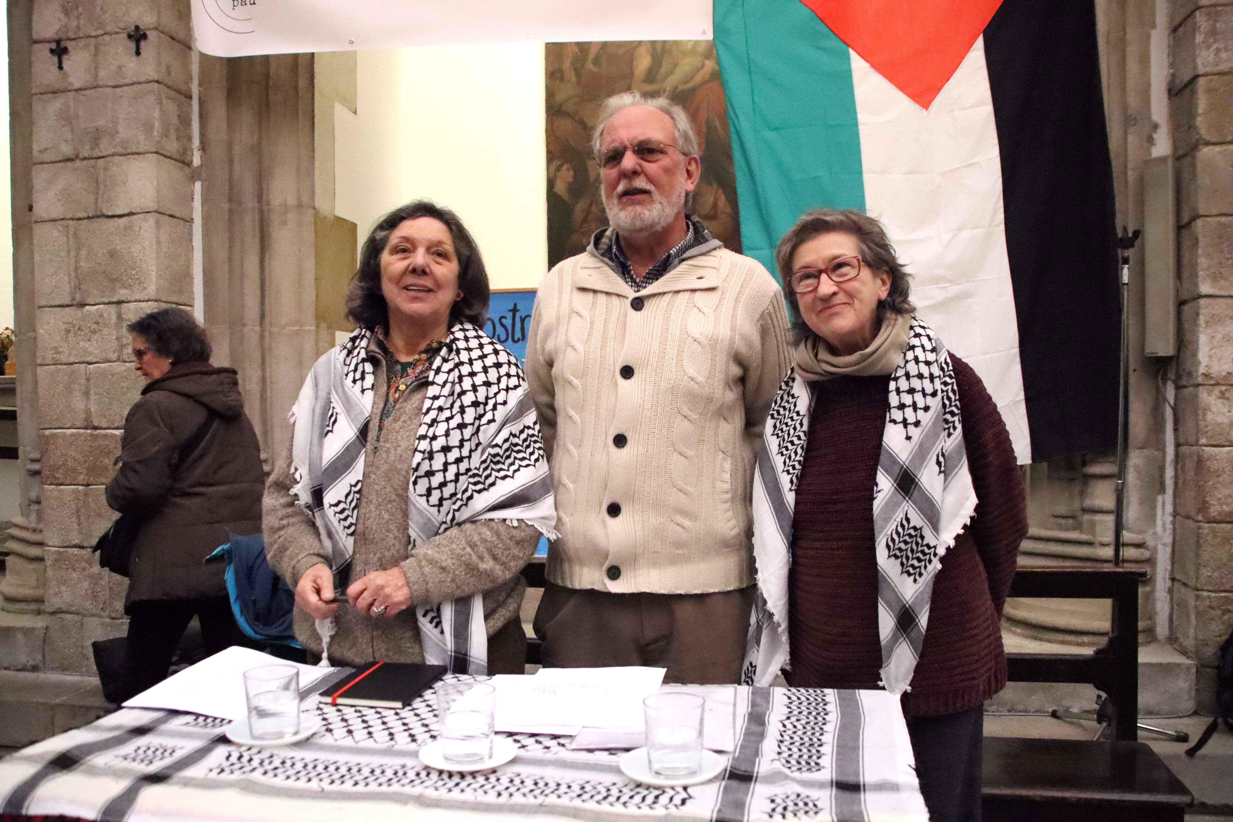 Finalitza la vaga de fam per la pau a Palestina de tres activistes, entre ells Gabriela Serra