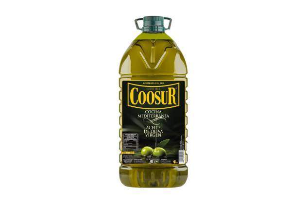 COOSUR Aceite de Oliva Virgen Cocina Mediterránea 5L COOSUR Aceite de Oliva Virgen Cocina Mediterránea 5L