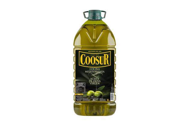 COOSUR Oli d'Oliva Verge Cuina Mediterránea 5L 