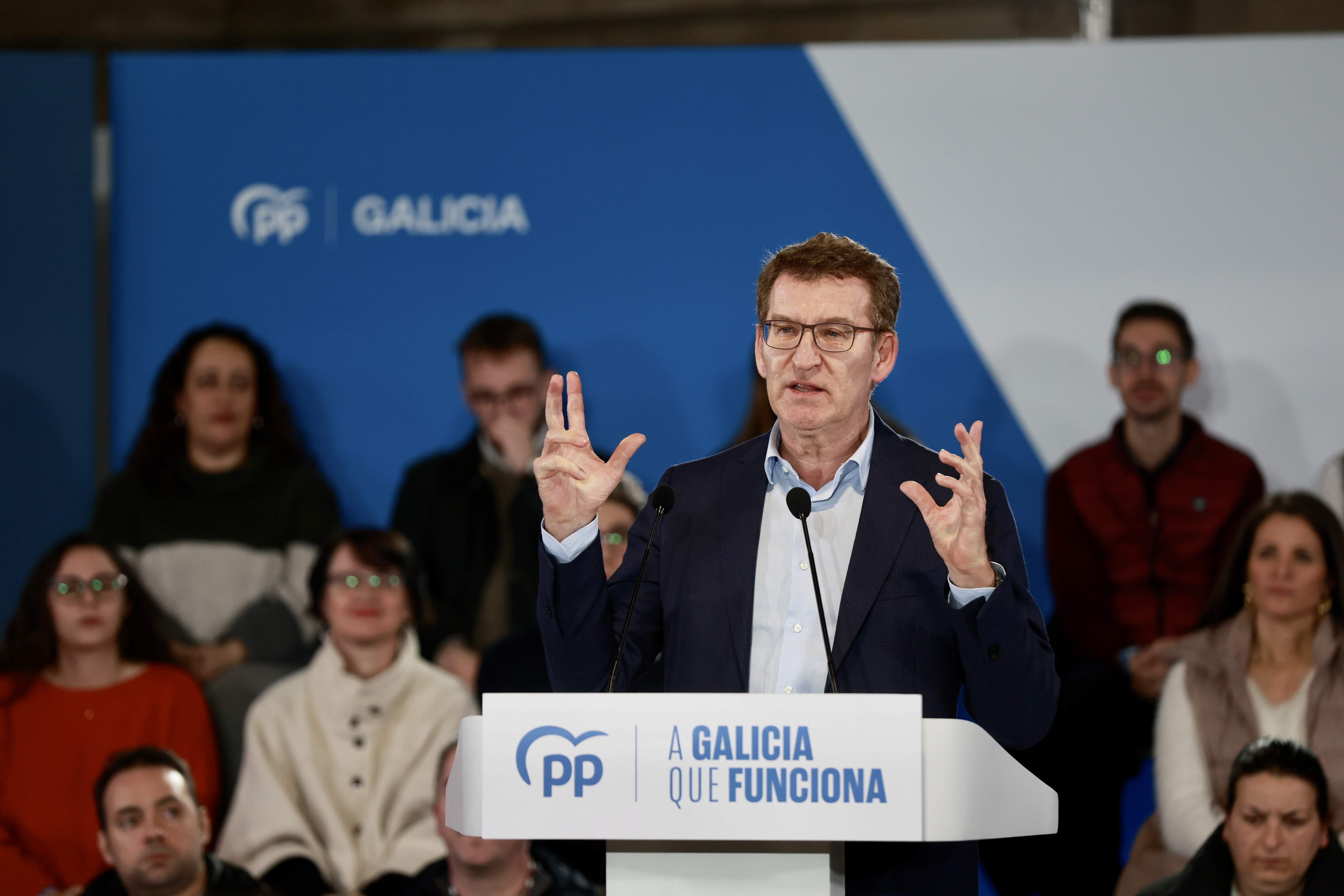 Los fichajes de Feijóo que incomodan en el PP: asesores venidos de Ciudadanos