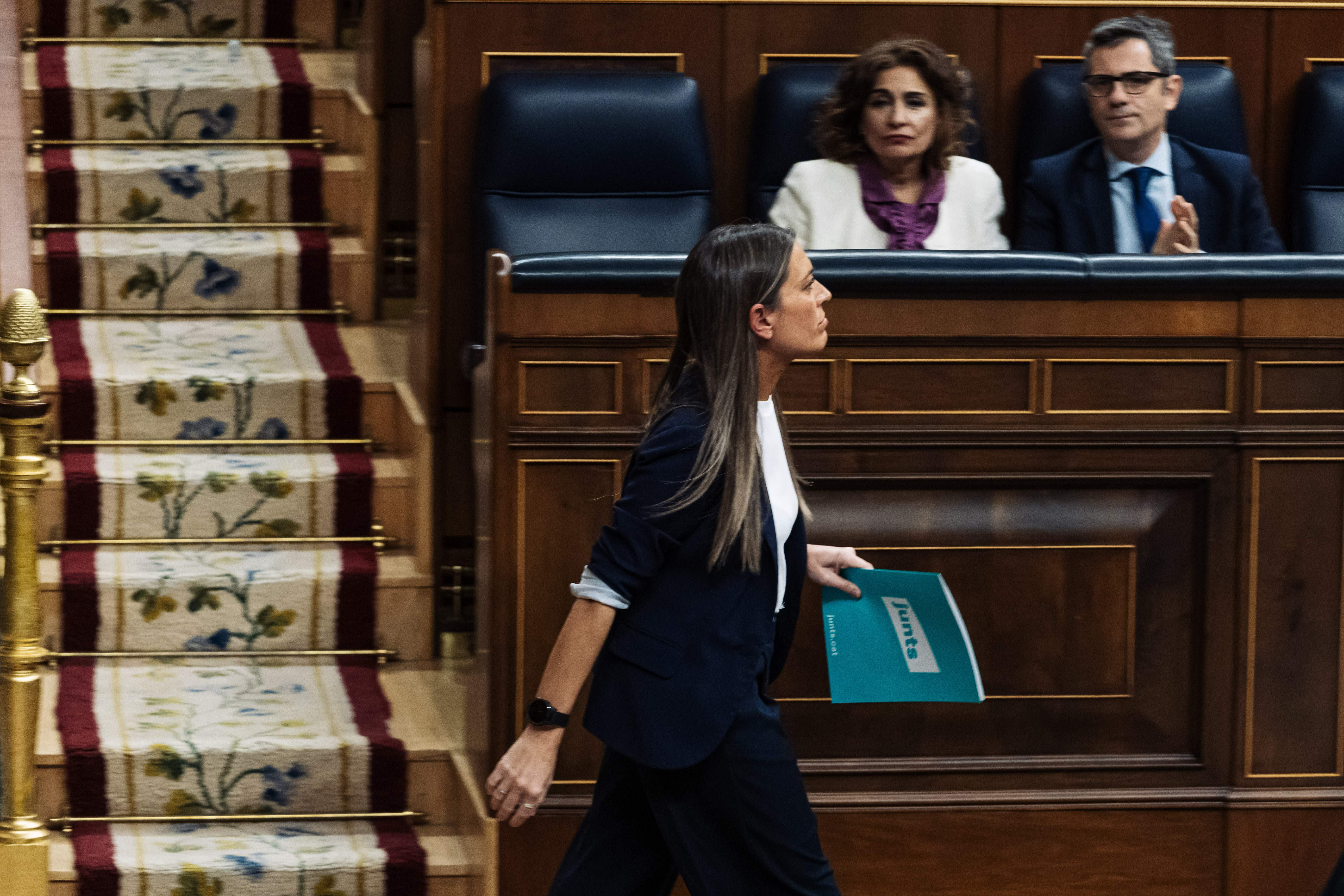 PSOE i Junts entomen el primer ‘deadline’ de l’amnistia després de les eleccions gallegues