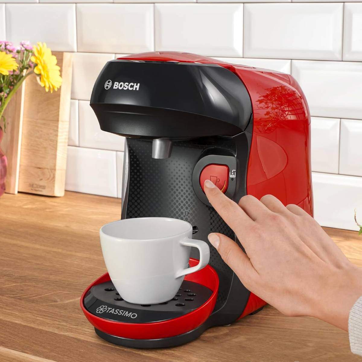 70 variedades de bebidas calientes con la Tassimo Happy a mitad de precio en Amazon