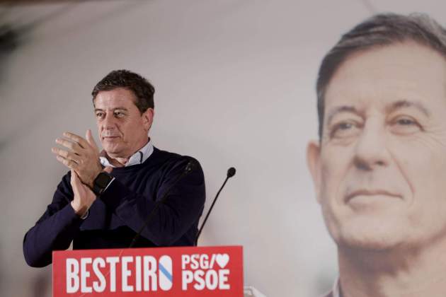 Besteiro acte PSdeG EFE Besteiro acte PSdeG EFE
