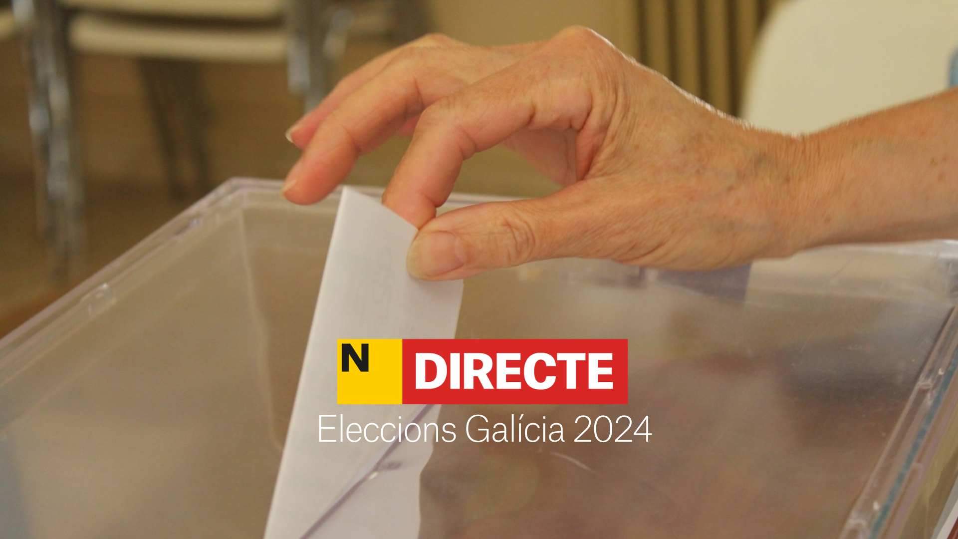 Eleccions a Galícia 2024, DIRECTE | Enquestes, votacions i última hora dels candidats