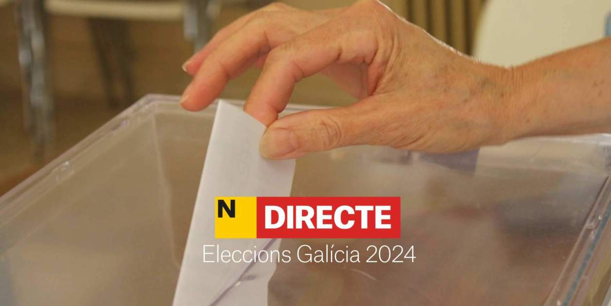 Elecciones en Galicia 2024 hoy, DIRECTO | Encuestas, votaciones y ...