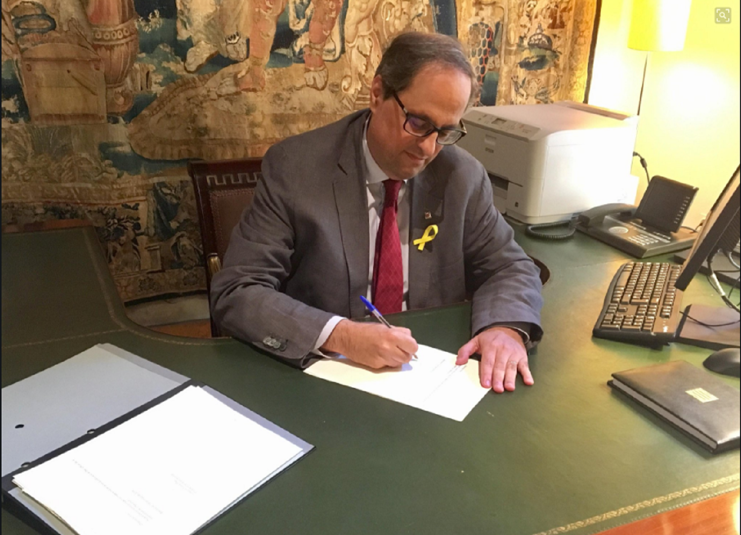 Nou Govern de la Generalitat