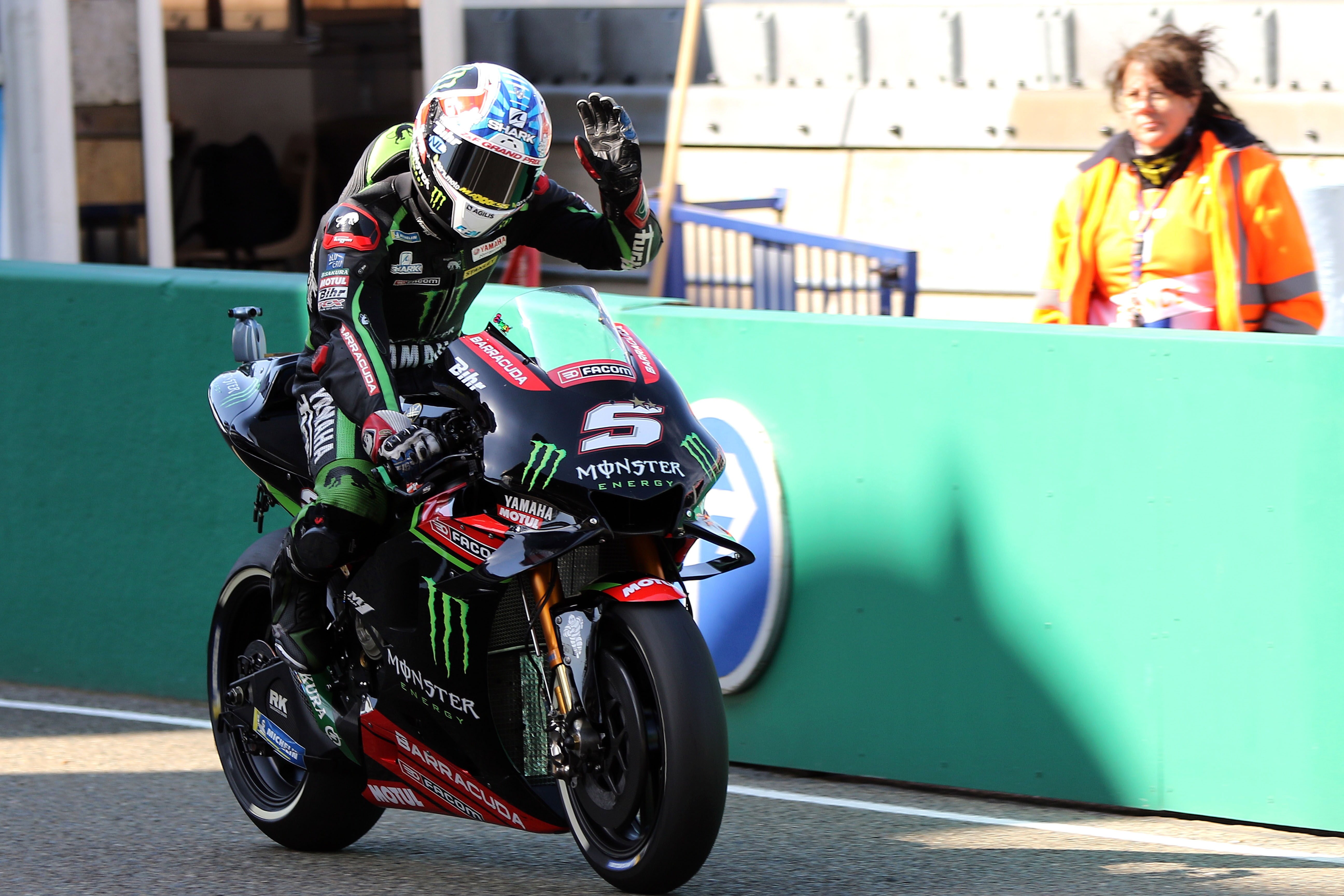 Zarco se lleva el mano a mano con Márquez y consigue la pole en Le Mans