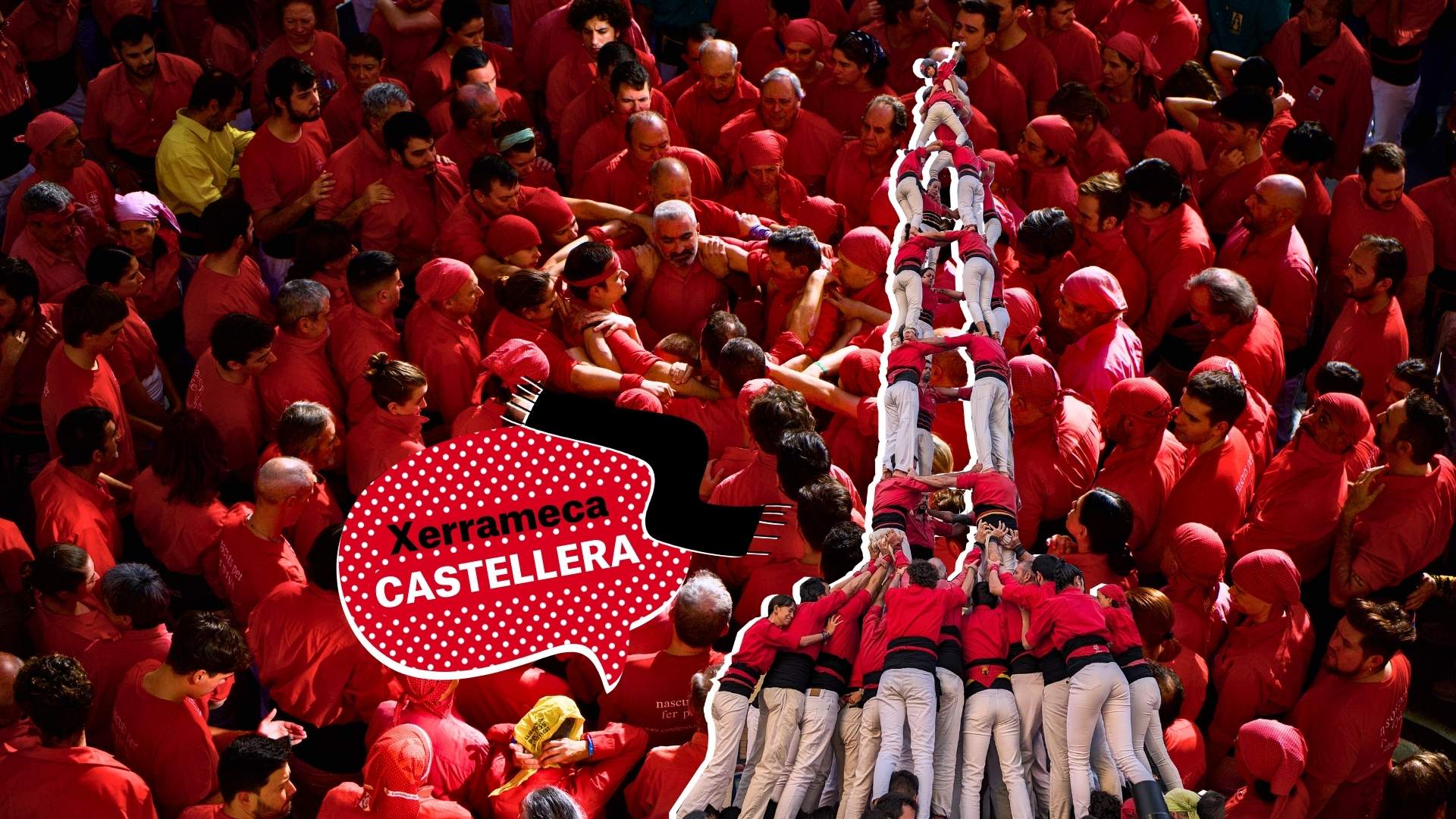 Castell, castellet o casteller? Com n’hem de dir de la tradició catalana?