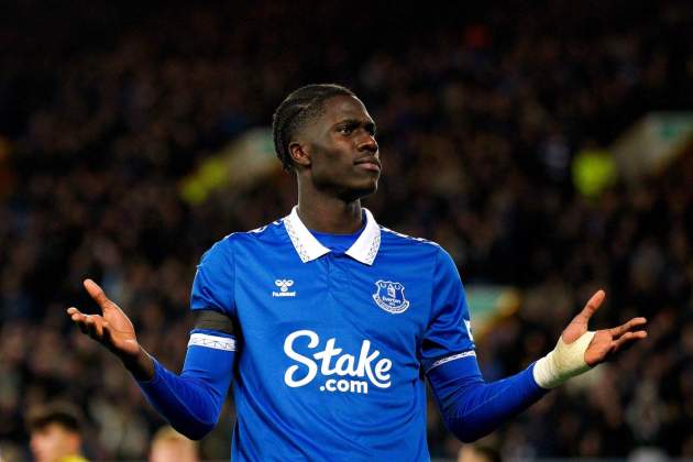 Amadou Onana gol Everton / Foto: Europa Press Amadou Onana gol Everton / Foto: Europa Press