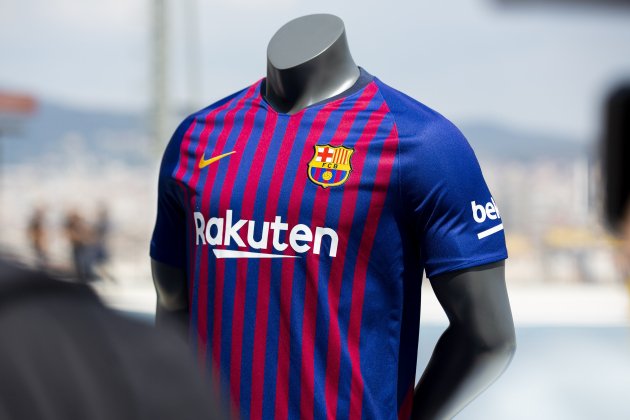 Samarreta Barça 18 19   FCB