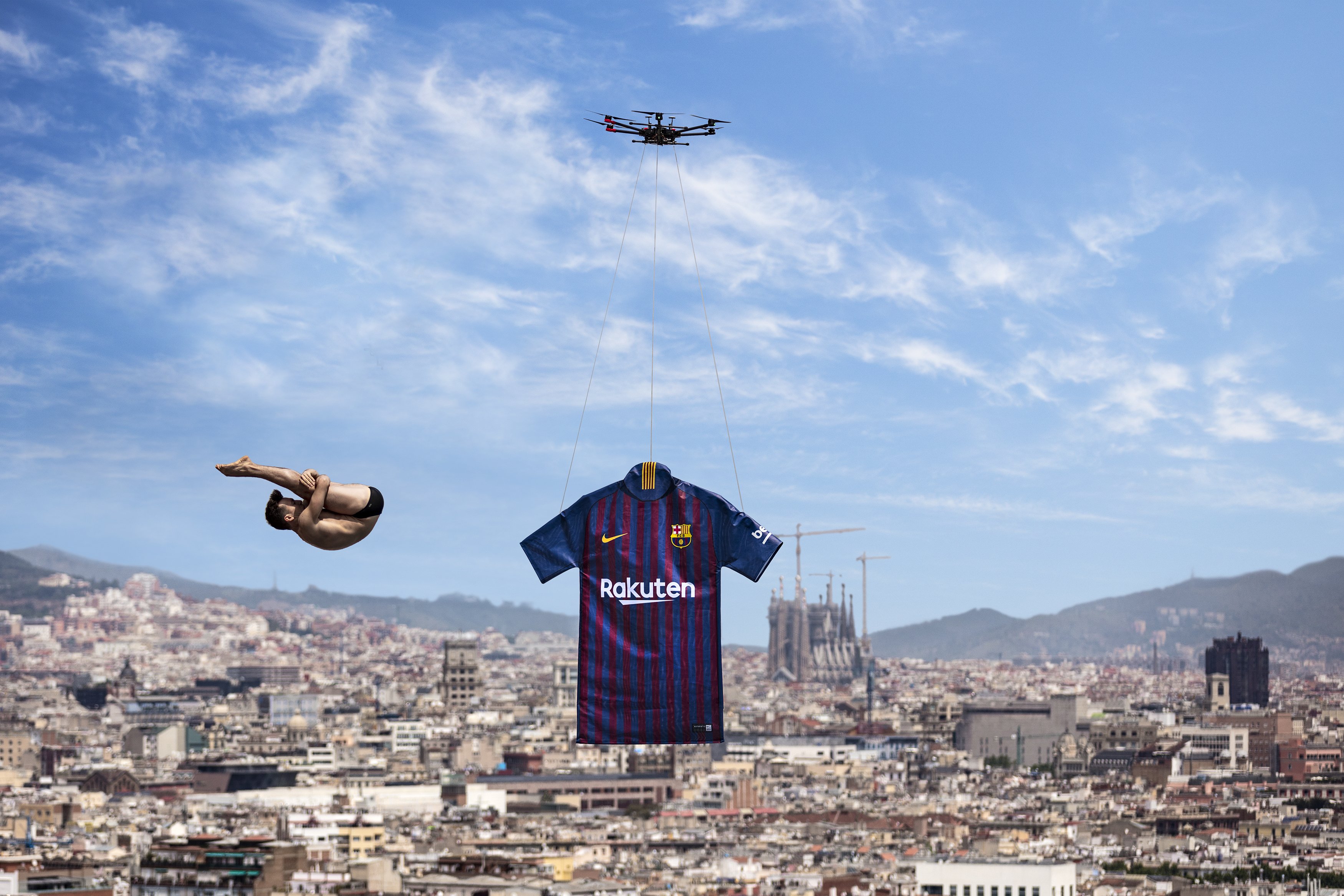 La nueva camiseta del Barça está inspirada en Barcelona