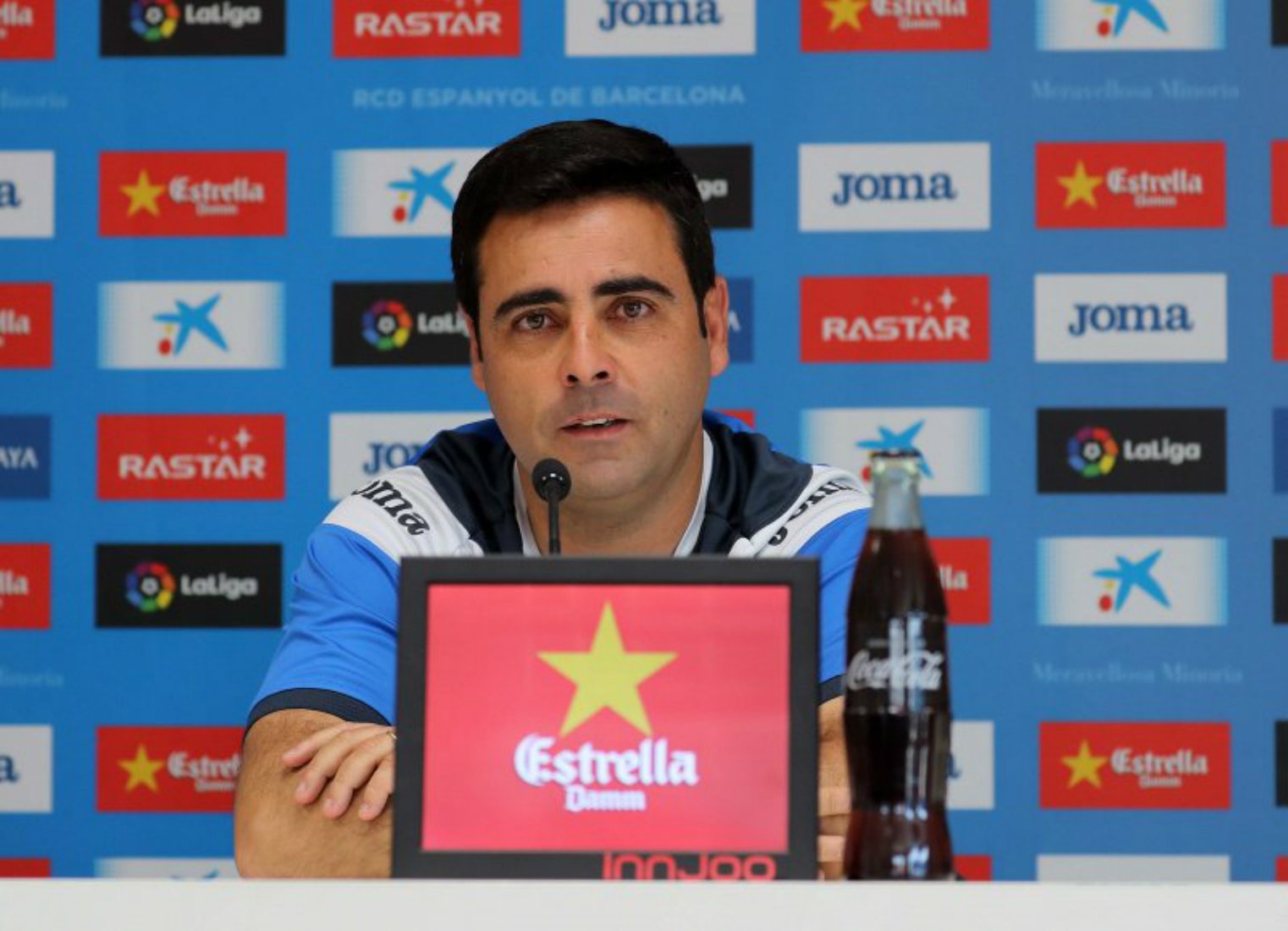 Gallego, sobre su futuro: "El club no me ha comunicado nada"