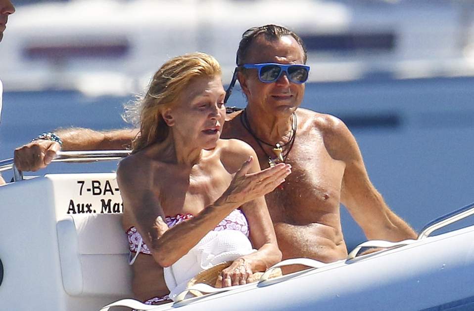 Manolo Segura tita Thyssen GTRES Manolo Segura tita Thyssen GTRES
