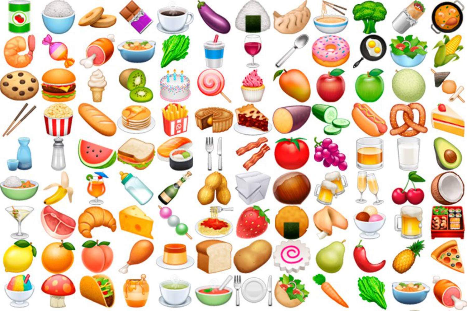 Calçots, alcachofas o espinacas: los emoticonos gastronómicos que faltan en WhatsApp