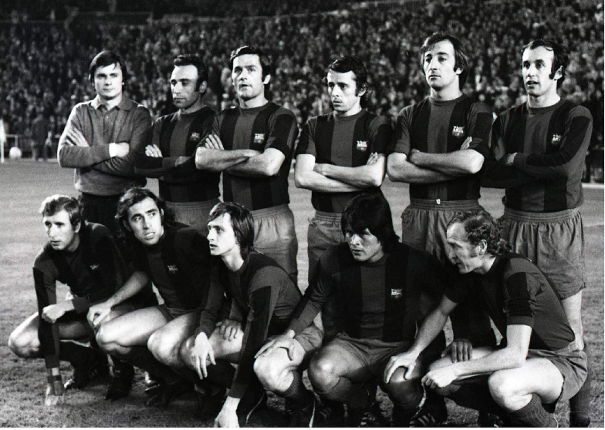 50 anys del 0-5 del Barça de Cruyff al Santiago Bernabéu