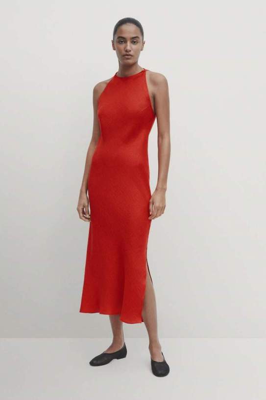 Vestido de Massimo Dutti Vestido de Massimo Dutti