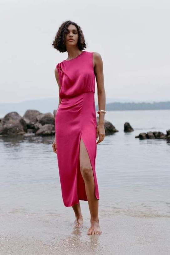 Vestido de Zara Vestido de Zara